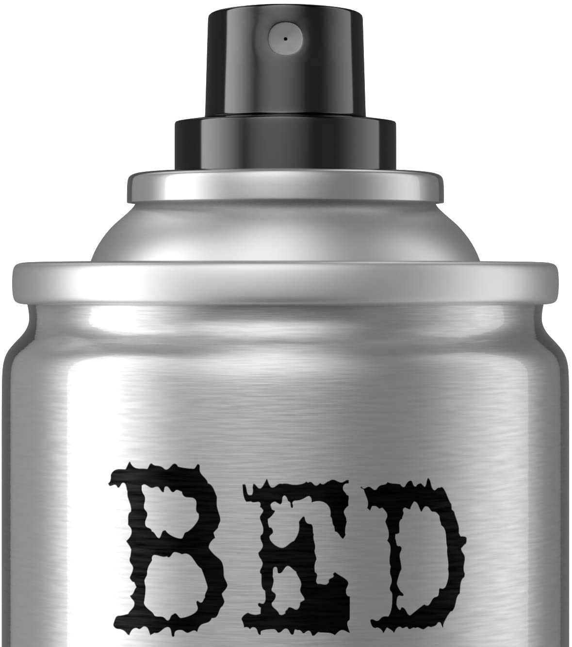 TIGI Bed Hard Head Extra Strong Hold Hair Spray, Tan, 10.6 Ounce