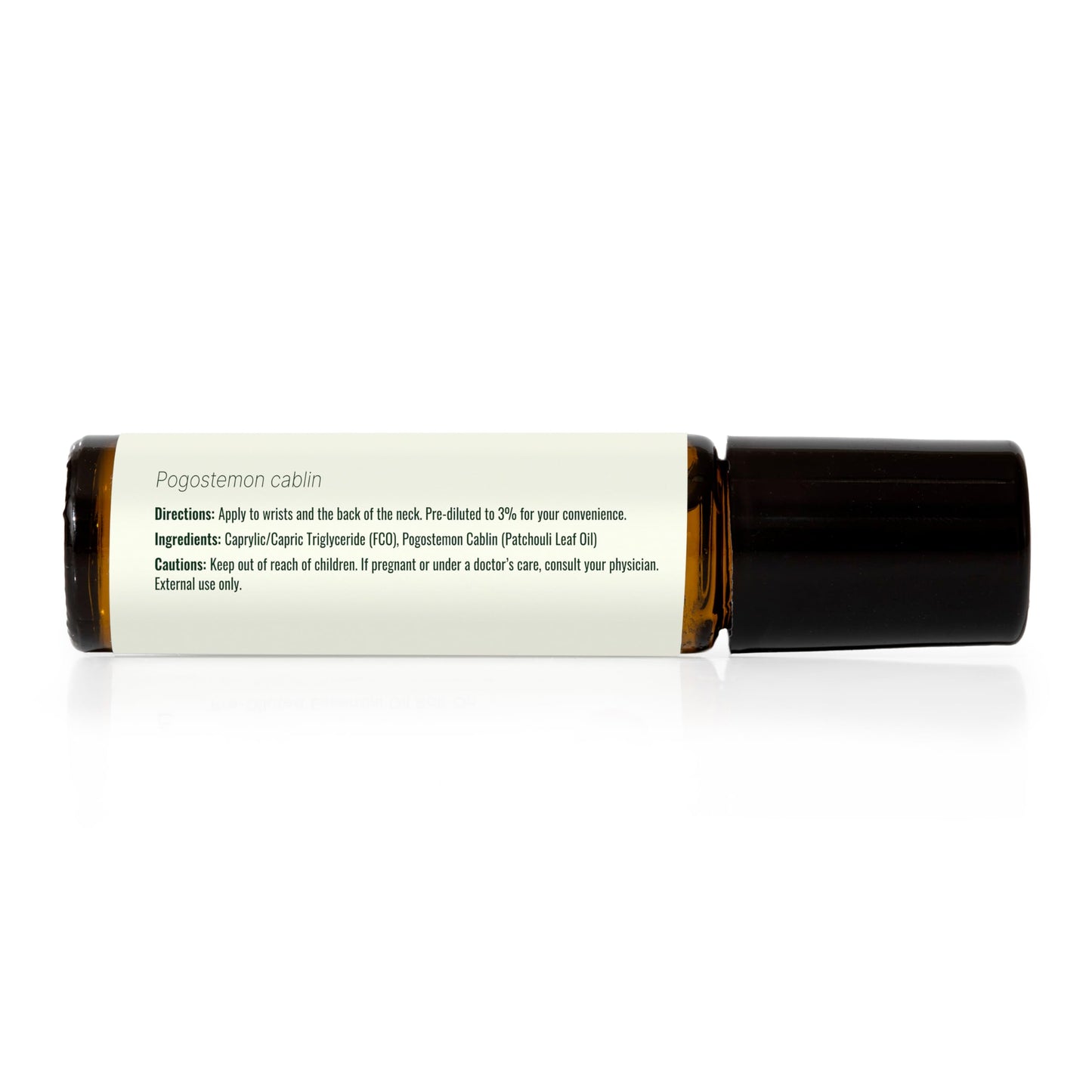 Plant Therapy Patchouli Essential Oil 100% Pure, Pre-Diluted Roll-On, Natural Aromatherapy for Relaxation, Stress Relief, and Skin Care
