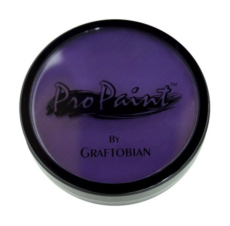 Graftobian Makeup ProPaint Face & Body Paint - Eggplant 30ml - Halloween Makeup - Costume Makeup for Adults - Body Paints for Adults - Face Paint Makeup - Skin Paint - Makeup Paint