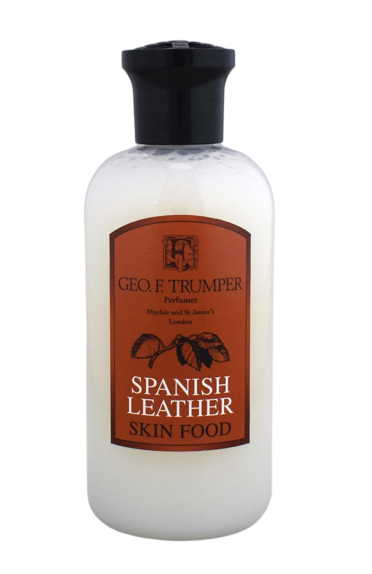 Geo F Trumper Spanish Leather Skin Food
