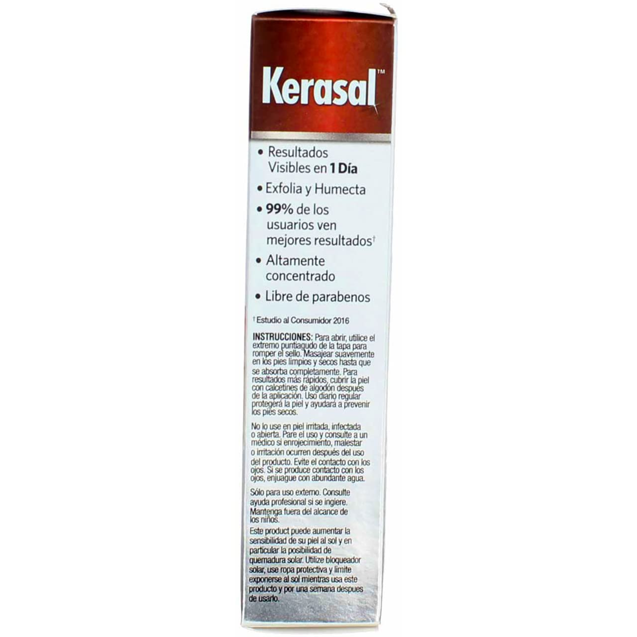 Kerasal Intensive Foot Repair Ointment - 1 oz (3-Pack) for Cracked Heels & Dry Skin