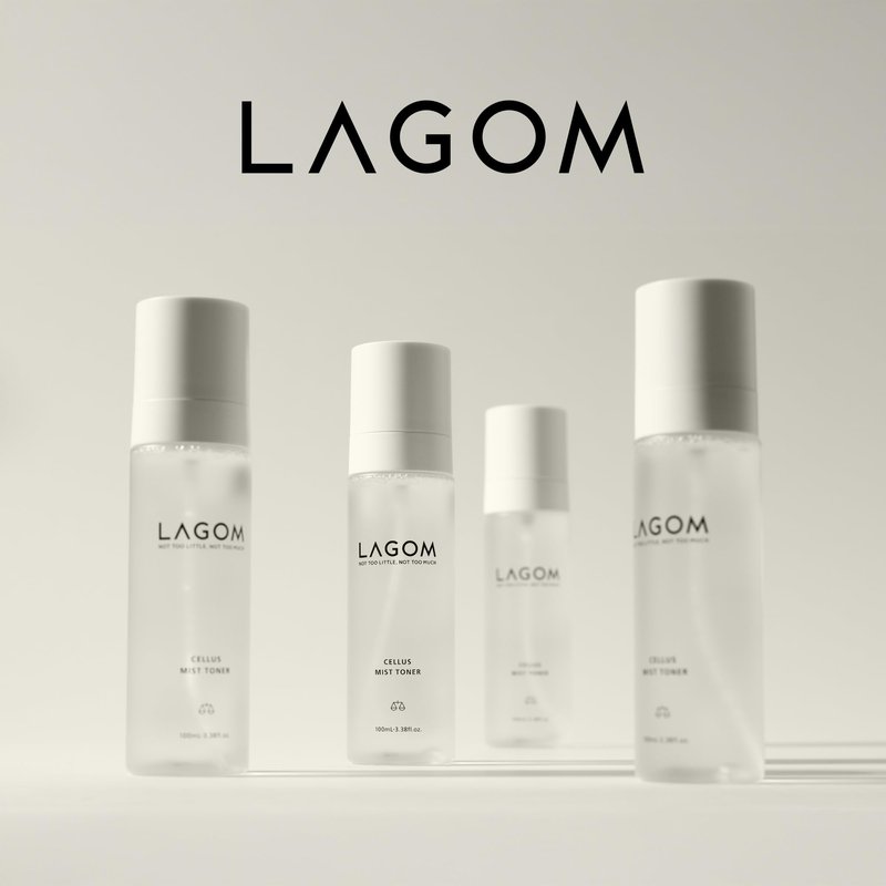 LAGOM Cellus Mist Toner, Face Moisturizer, Skin Barrier Strenghtening Hydration Spray, pH Protection, Alcohol-Free, Zero-Irritation for Sensitive Skin 3.38 Fl Oz