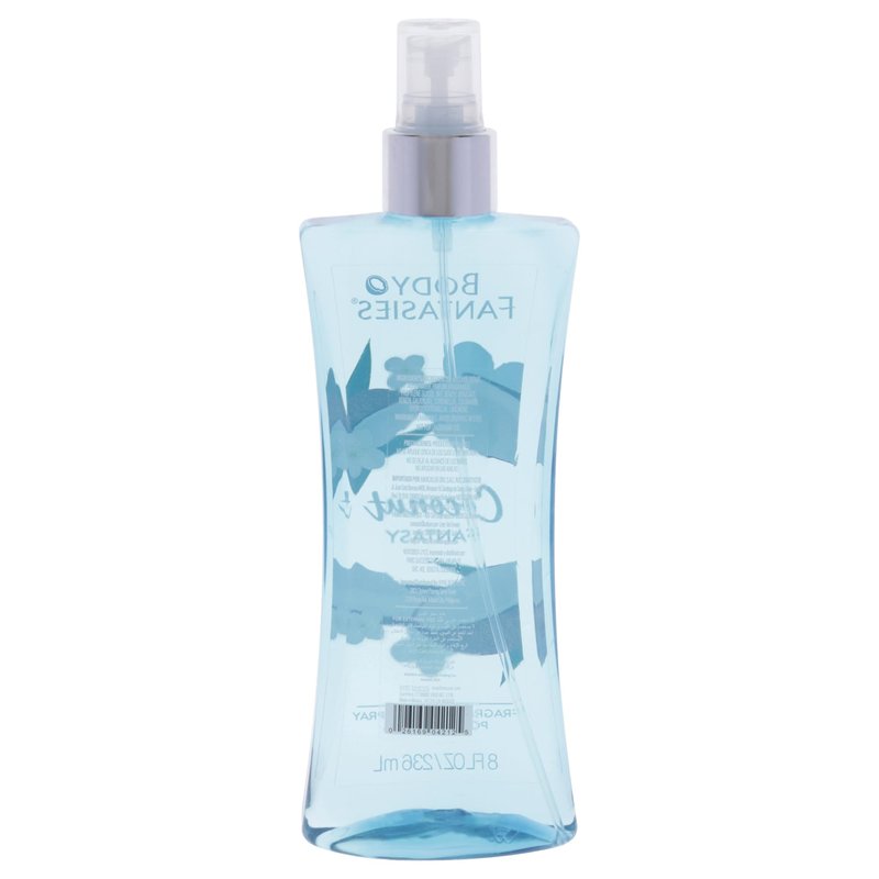 Body Fantasies Signature Fragrance Body Spray, Coconut Fantasy, 8 fl oz