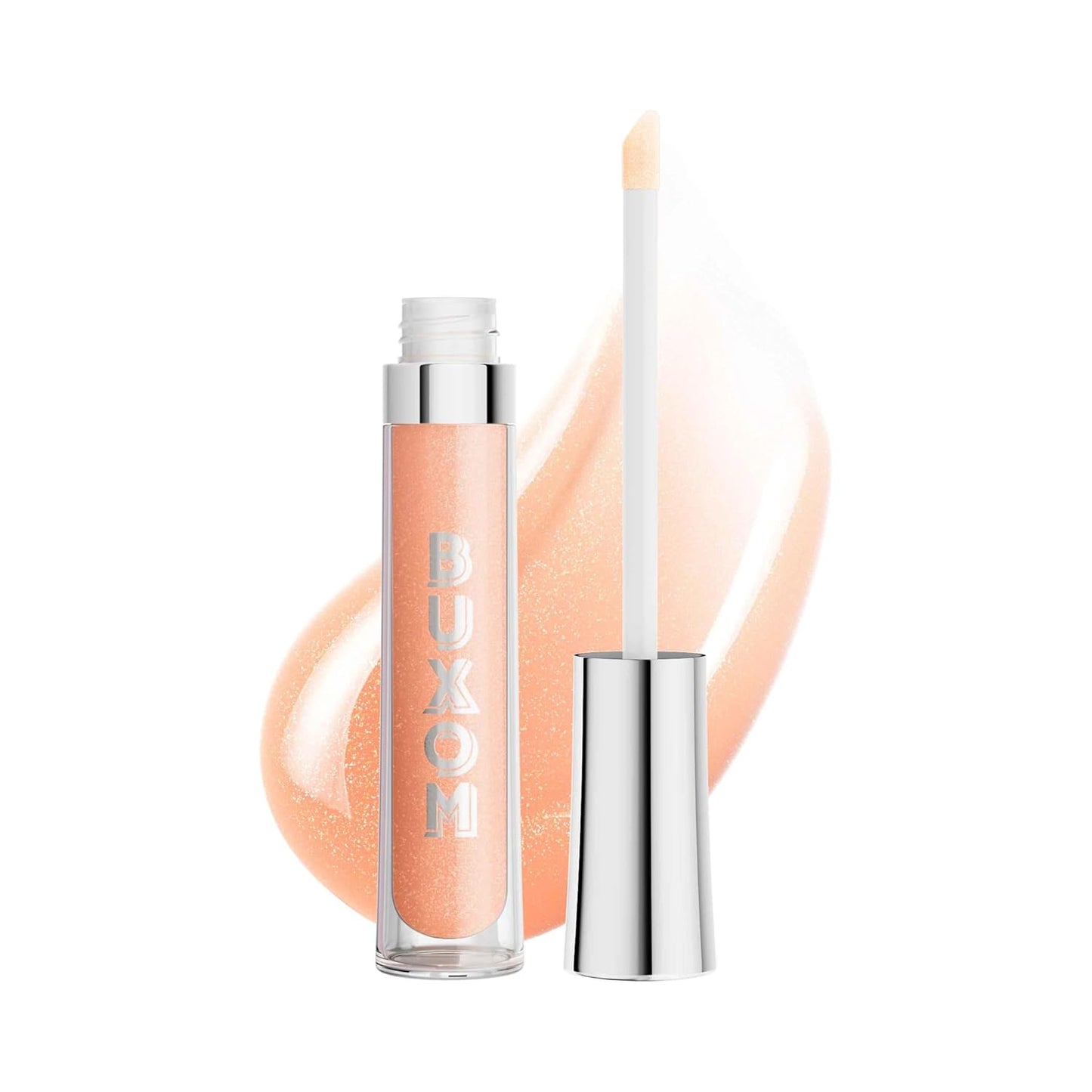 BUXOM Full-On Plumping Lip Polish, Tinted Lip Plumper Gloss, Plumping Peptides & Vitamin E, High Shine Lip Gloss, Nourishes, Moisturizes & Softens Lips, Vegan