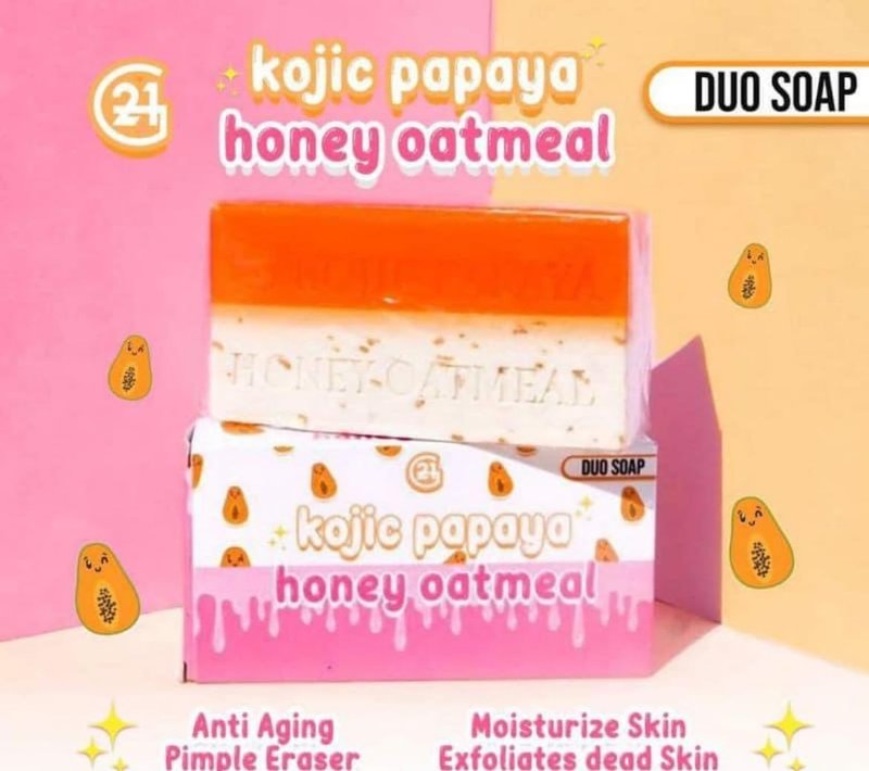 Generic Golden Dust Glass Skin Soap & Duo Soap by G21 Philippines