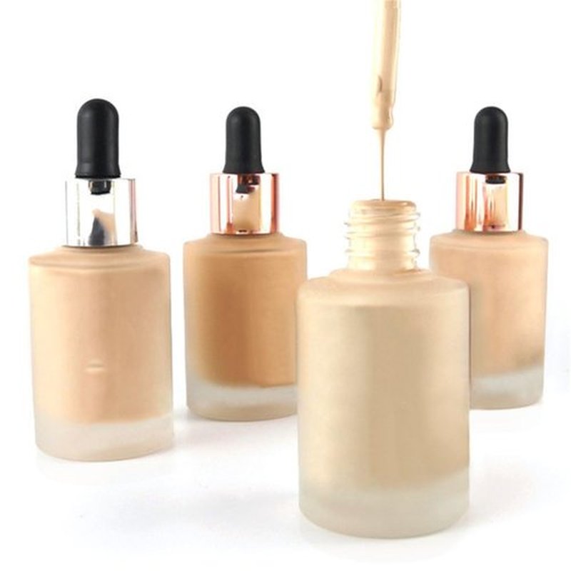 Aoa Satin Drops Foundation, Aoa Foundation Drops, Satin Drops Foundation, Aoa Drops Foundation, Aoa Makeup with Moisturizing and Long-Lasting Concealing Power(03,1)