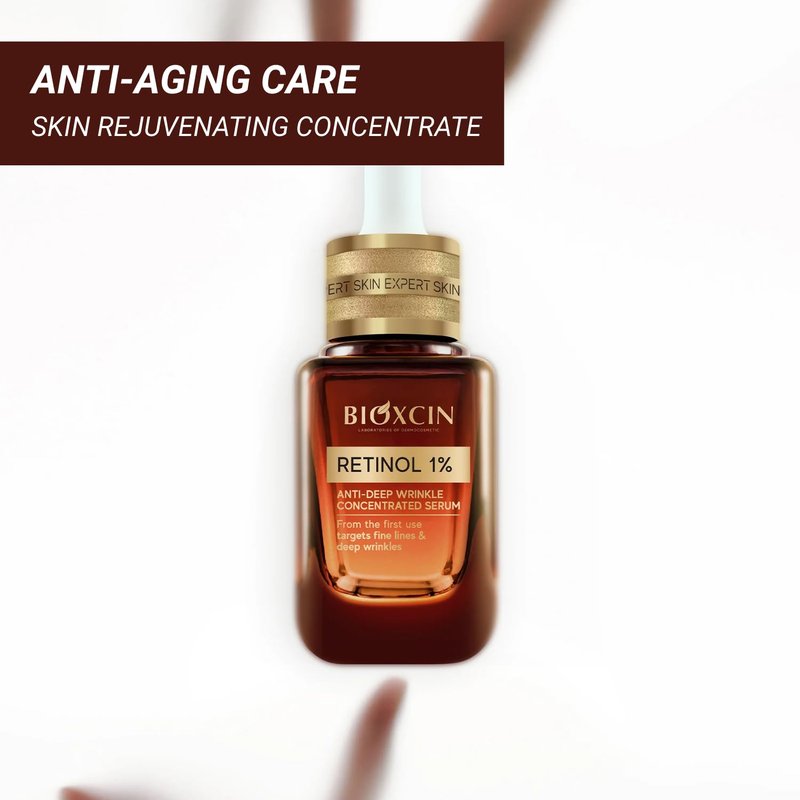 Bioxcin Retinol Serum%1 30 Ml - Derin Kırışıklık Karşıtı Seramid Complex
