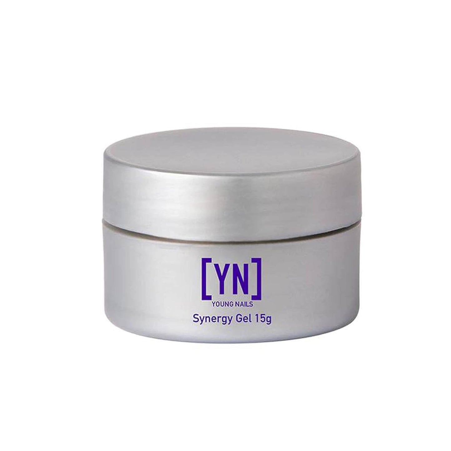 Young Nails Synergy Gel System, Building Gel - Hard Builder Gel, Superior Adhesion & Strength, Structured Nail Gel Builder - Build Gel, Clear, 15g