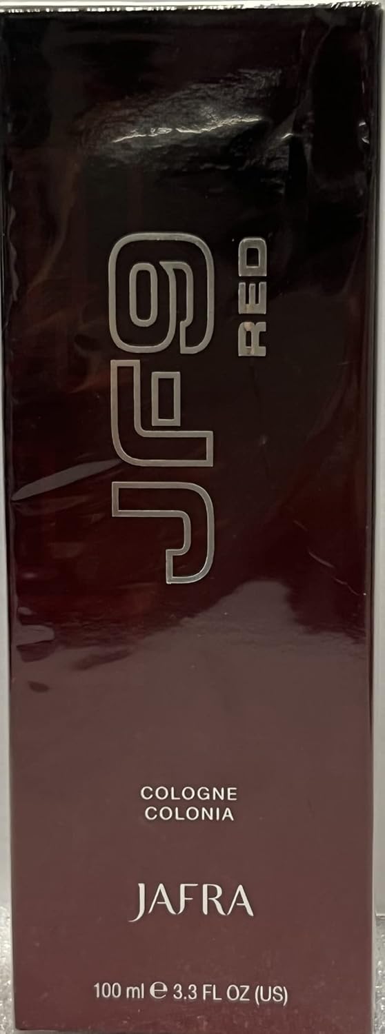 Jafra JF9 RED Cologne 3.3 fl. oz.