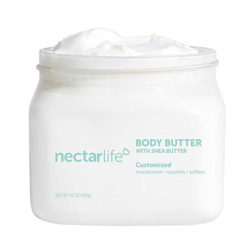 Whipped Shea Body Butter Cream for Women, Hydrating Pure Shea Butter, Avocado Oil and Apricot Kernel Oil, Paraben Free, SLS Free, Vegan Skin Care, 8oz (White Peach Sangria)