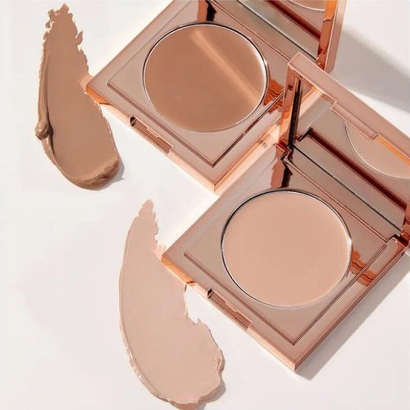 Cc Undereye Corrector, Cc Cream Foundation Under Eye Concealer, Stay Long Lasting Moisturizing (Medium-Tan)