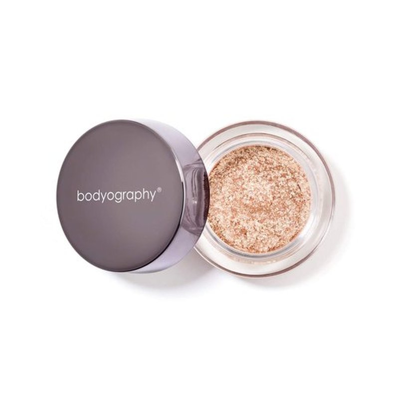 Bodyography Glitter Pigment - Celestial Pink-Brown for Women - 0.105 oz Eye Shadow