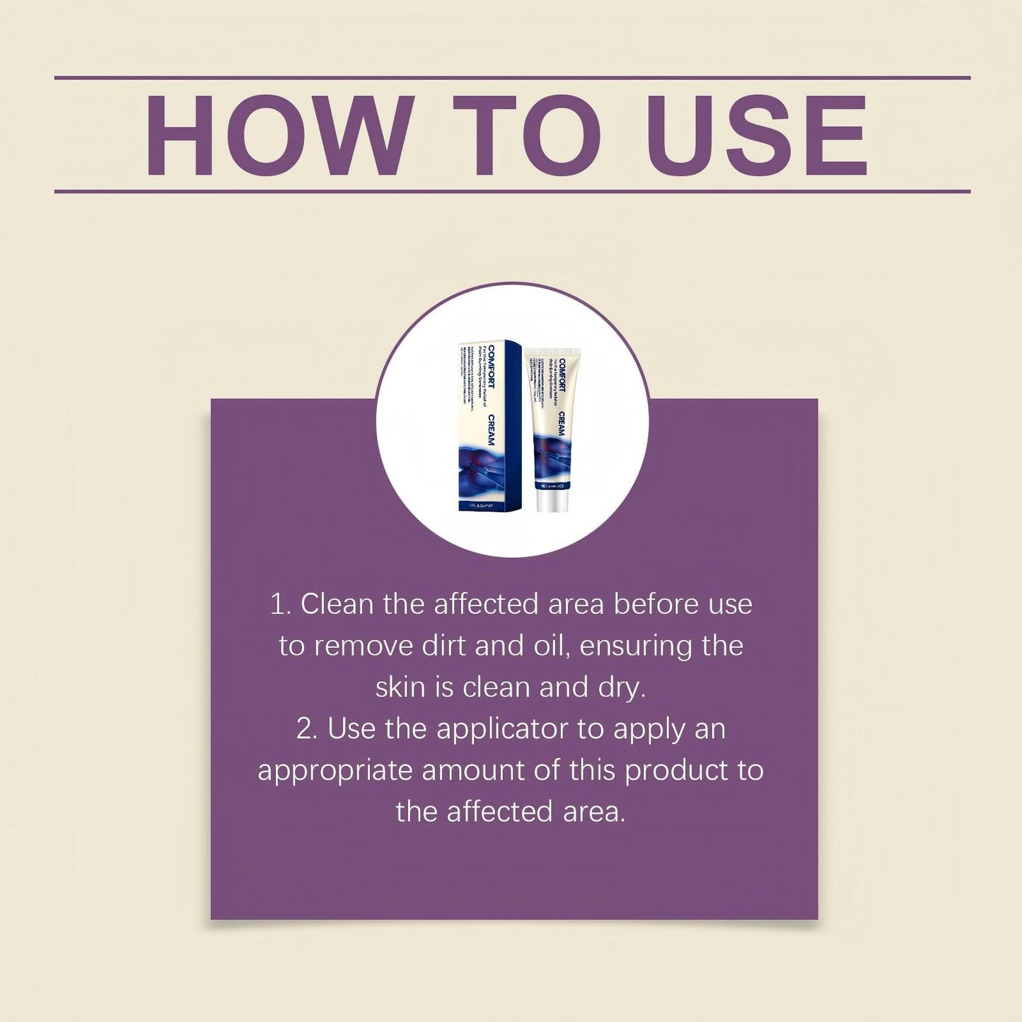 Comfort Cream for Sensitive Skin – Lightweight Hydrating Formula for Daily Comfort