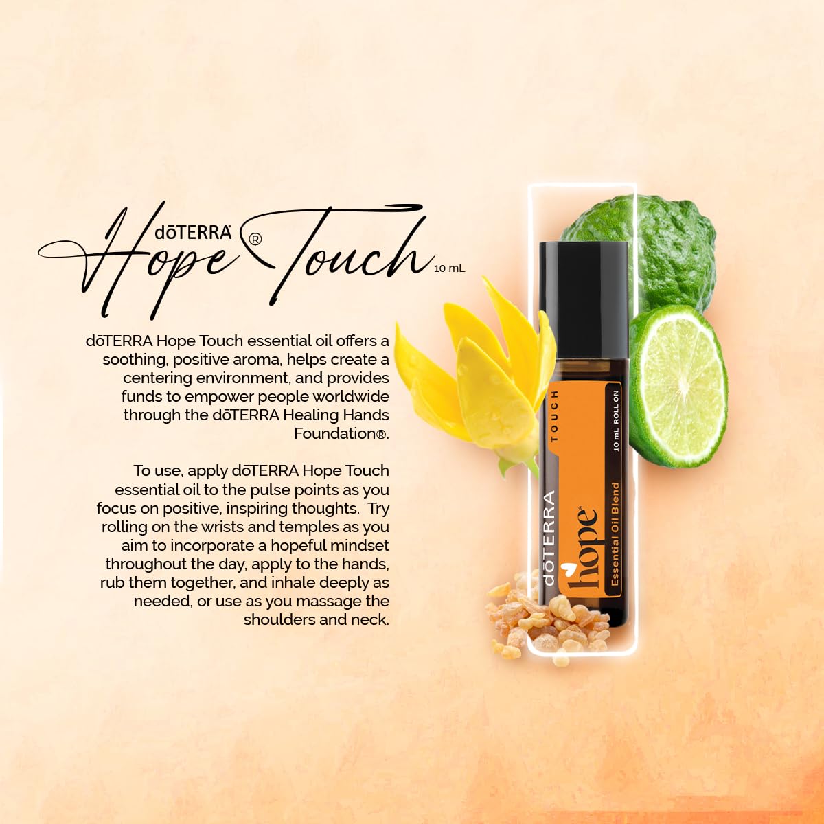doTERRA Touch Hope - 10 mL Uplifting Blend