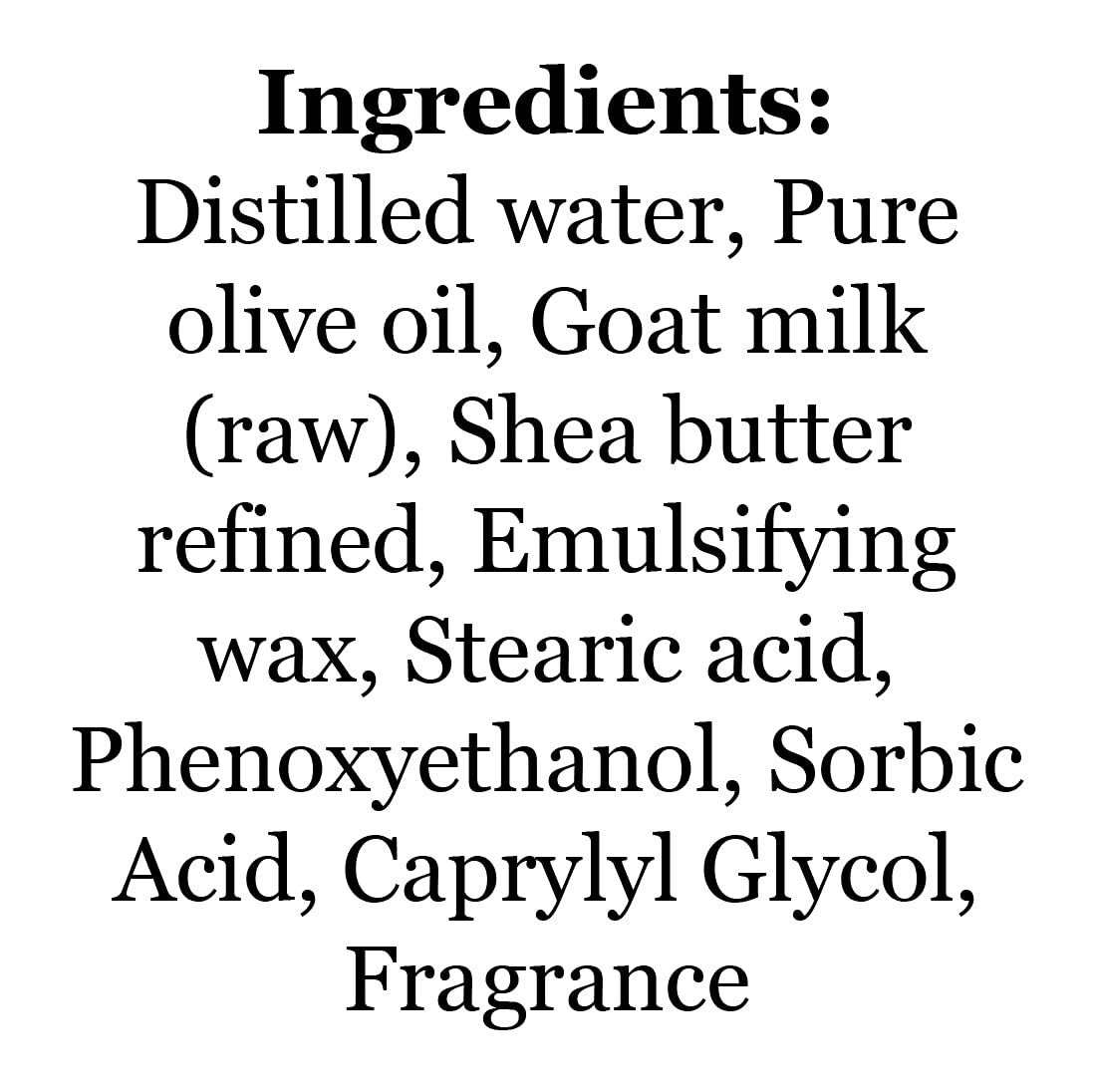 Bates Family Farm Goat Milk and Shea Butter Lotion 8 Oz (Oranges N Honey)