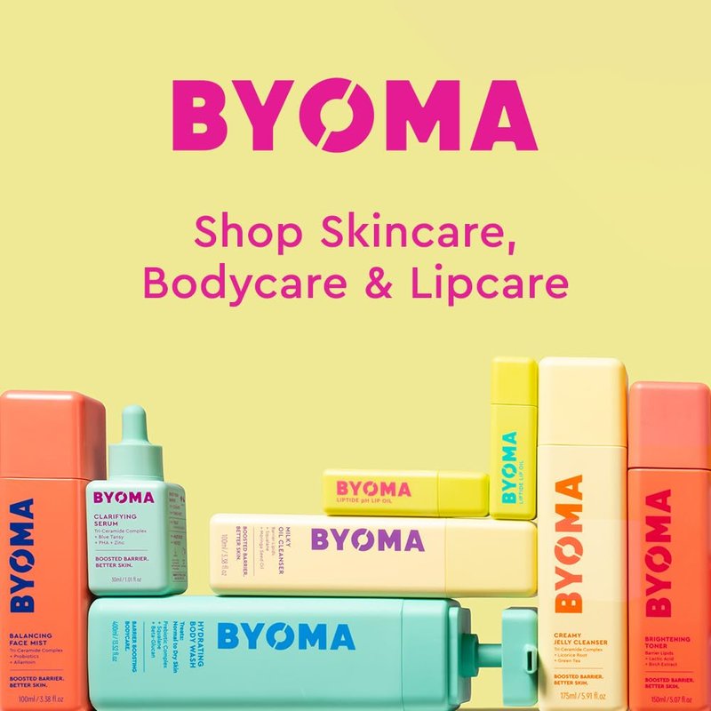 BYOMA Star Power Duo (2-Piece Travel Kit) - Hydrating Face Serum 15mL & Moisturizing Gel Cream 15mL for Skin Barrier Repair - Travel Size Essentials for Women & Men