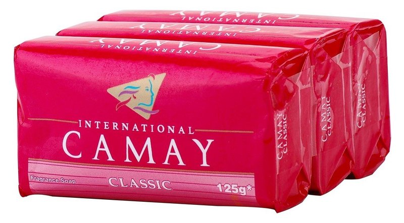 CAMAY CLASSIC OZ BATH BAR (3-pack) 4.0 OZ BARS.