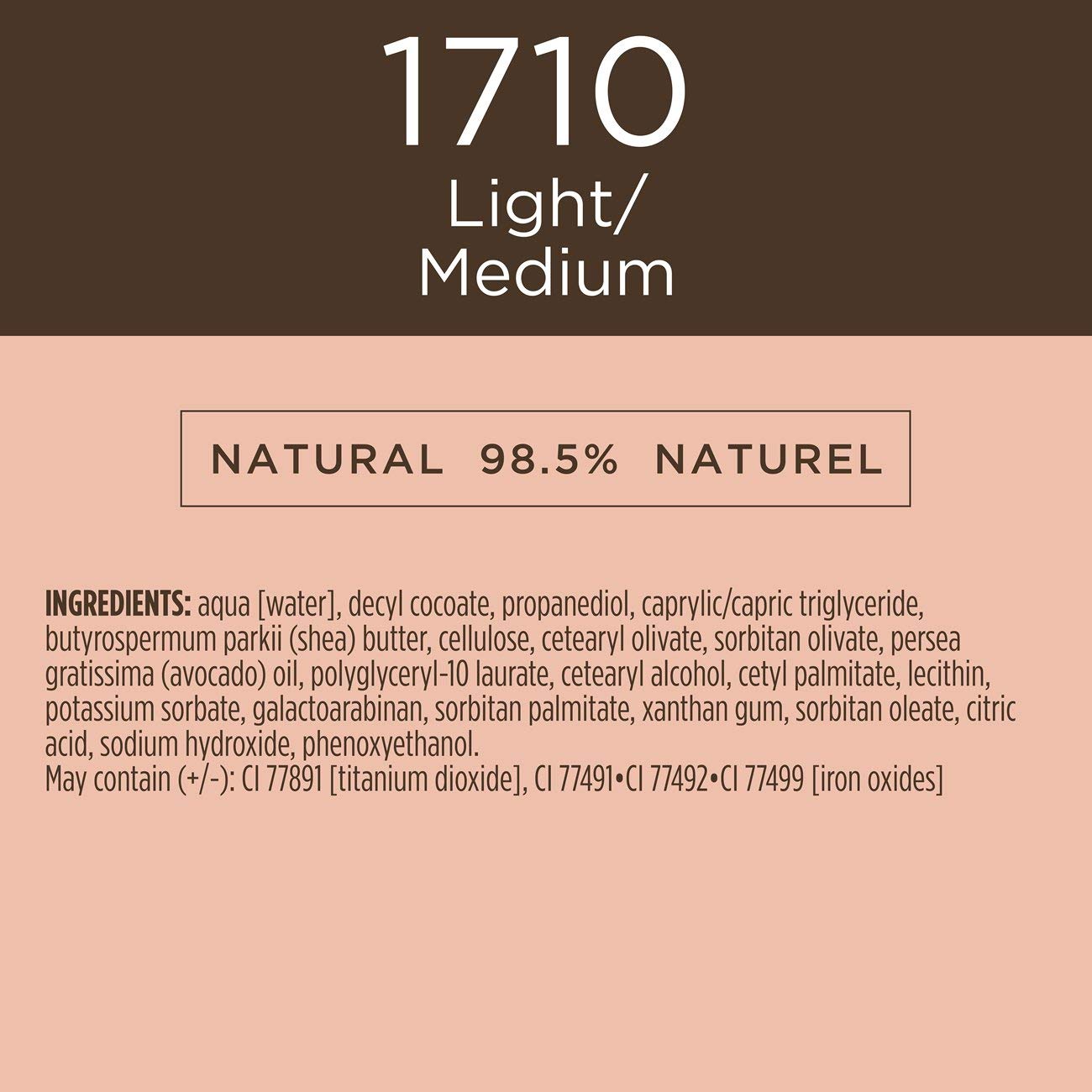 BURTS BEES Light Medium Concealer, 0.22 OZ