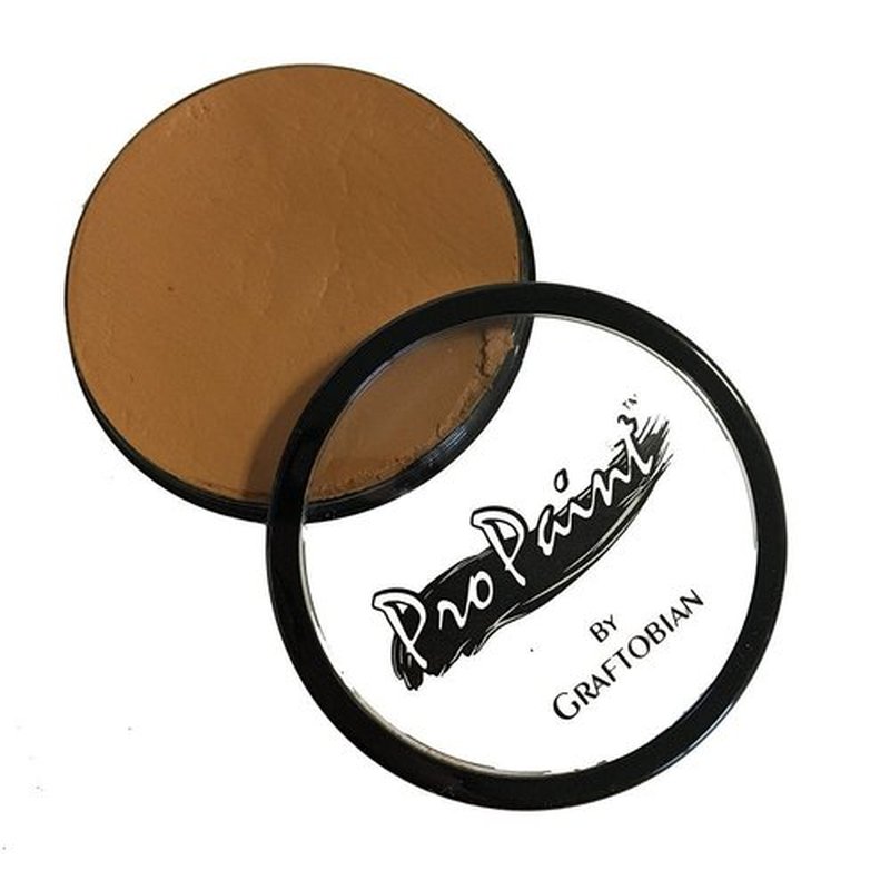 Graftobian Makeup ProPaint Face & Body Paint - Deep Xanthe 30ml - Halloween Makeup - Costume Makeup for Adults - Body Paints for Adults - Face Paint Makeup - Skin Paint - Makeup Paint