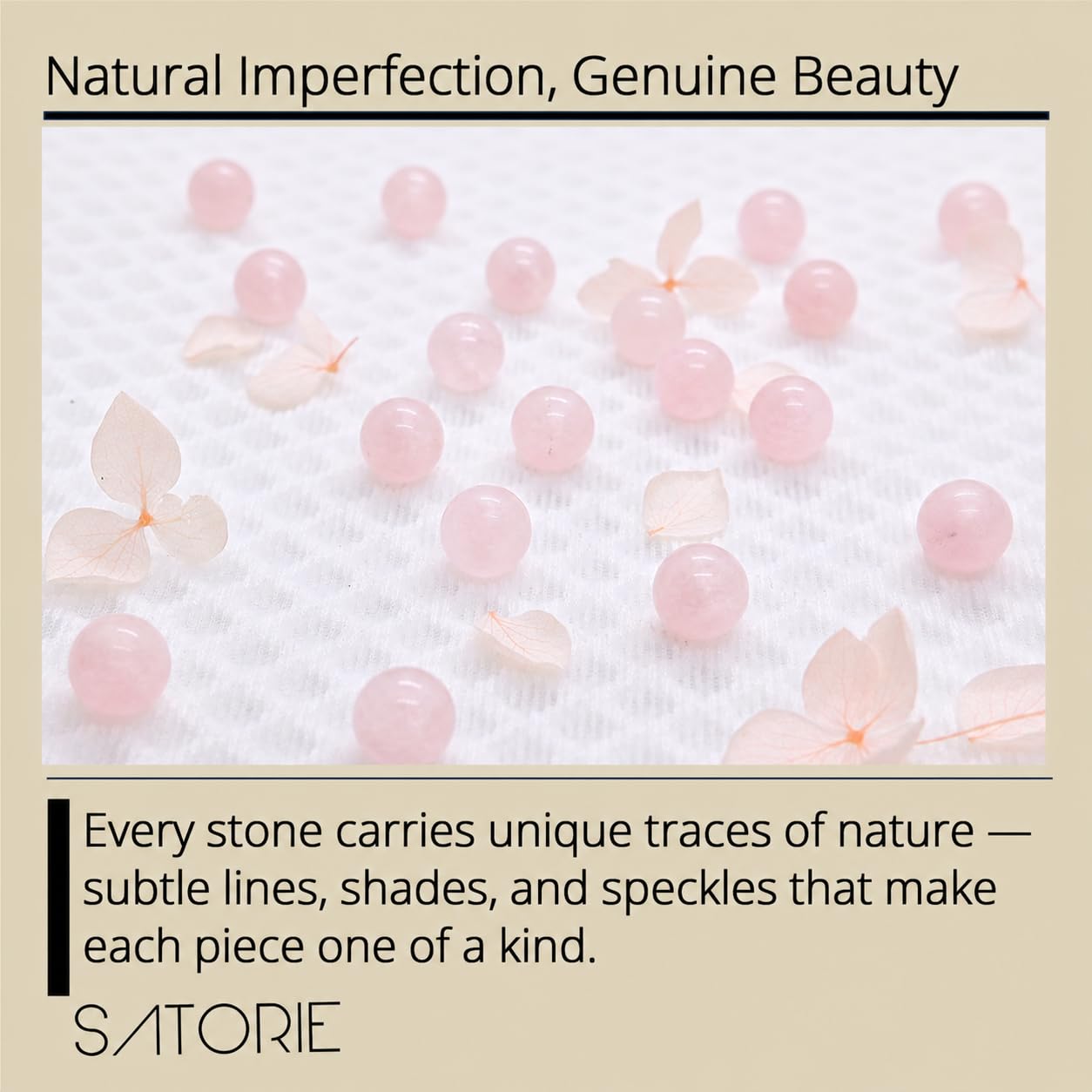 SATORIE 2-Pack Organic Castor & Frankincense Oil with Rose Quartz Rollerball - USDA Certified Essential Blend Oil Roll-On, for Face, Under Eyes, Anti-Aging, Dark Circles