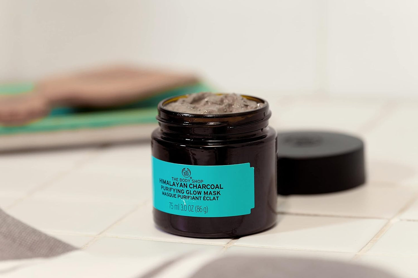 The Body Shop Himalayan Charcoal Purifying Glow Mask, 75ml