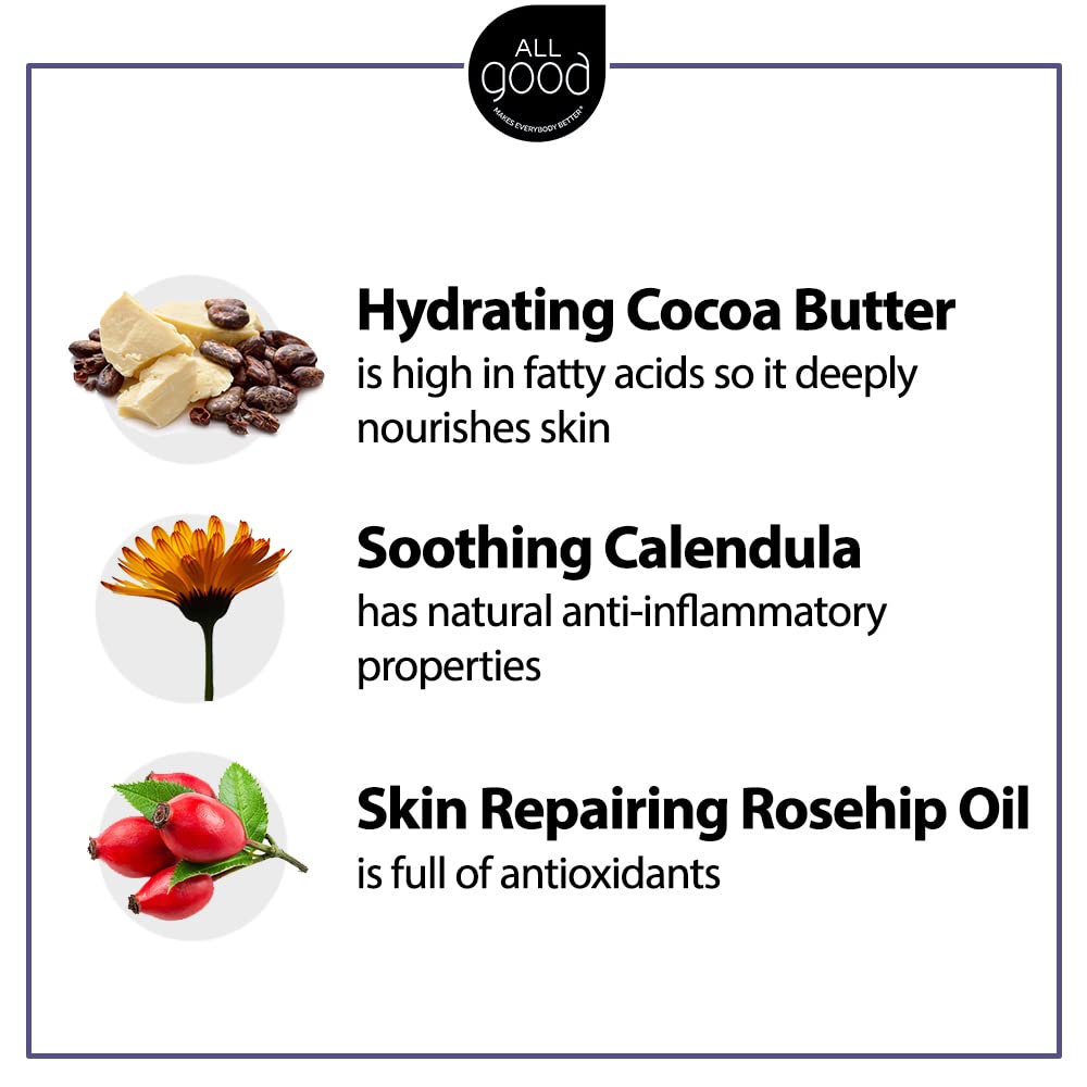 All Good Body Lotion (2-Pack, Coconut)