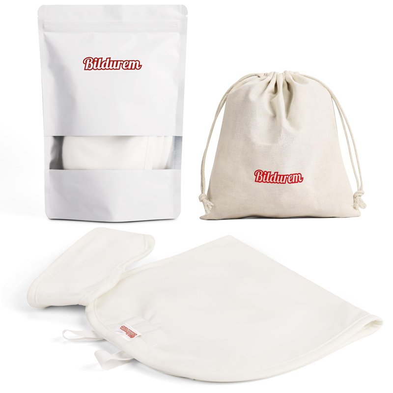 Castor Oil Pack Compress for Liver Detox & Thyroid Kit - Organic Cotton, Mess-Free, Reusable Castor Oil Wrap - Improve Sleep and Digestion, Reduce Inflammation(Castor Oil Not Included)