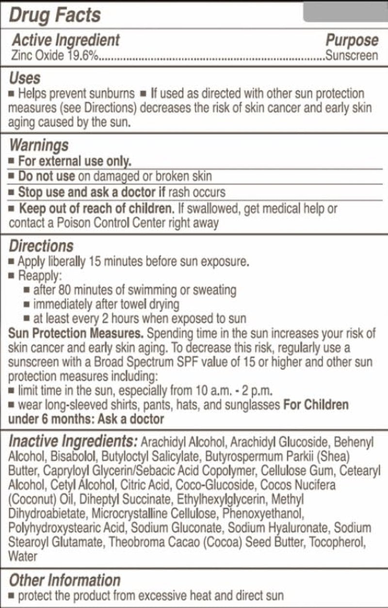 Mineral Sunscreen SPF 50 - Reef Safe, Non-Nano Zinc Oxide | Lightweight, Water-Resistant for Sensitive Skin