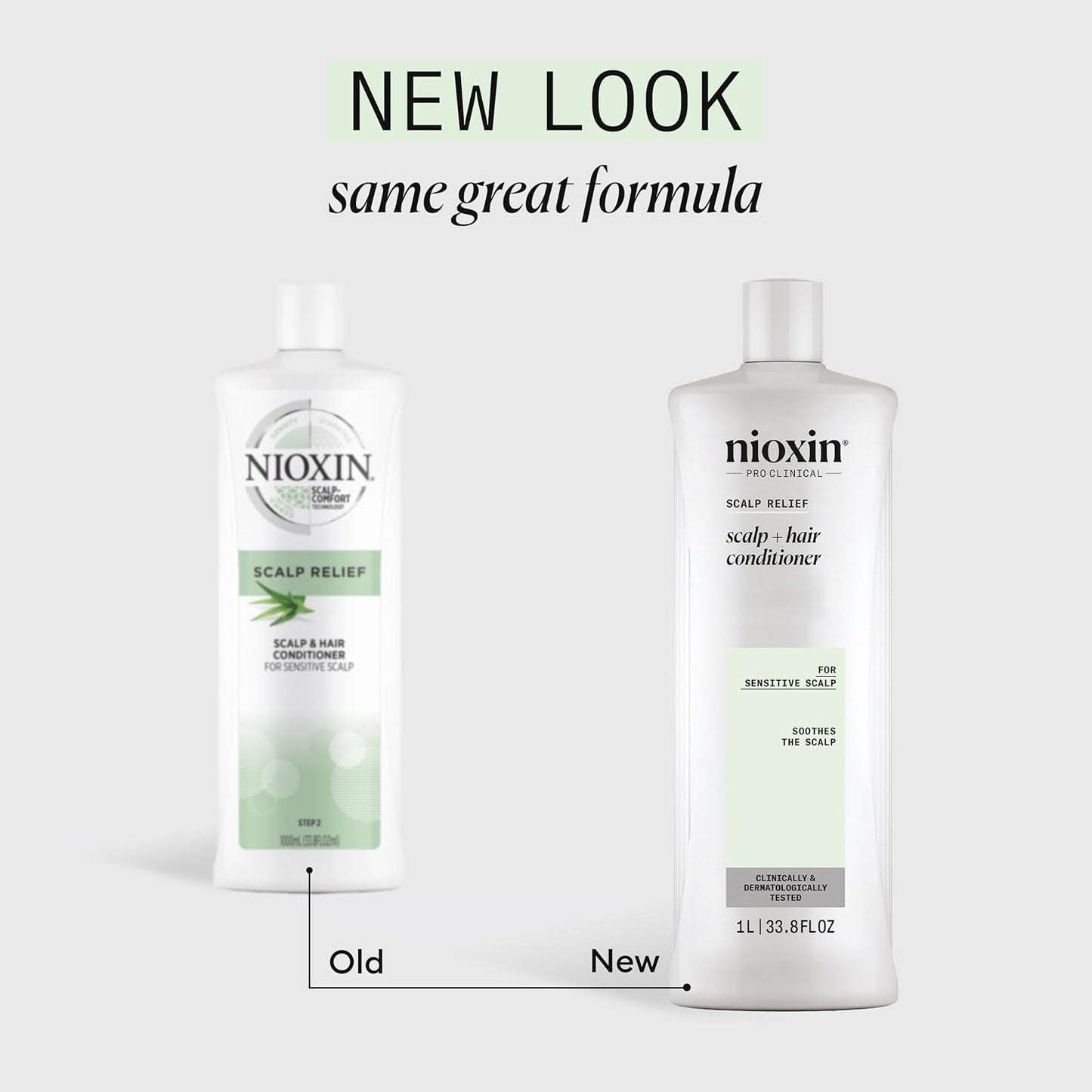 Nioxin Scalp Relief Hair Conditioner | Soothes, Hydrates, & Thickens Hair | For Sensitive, Dry, and Itchy Scalp | Made with Aloe Vera & Vitamin E