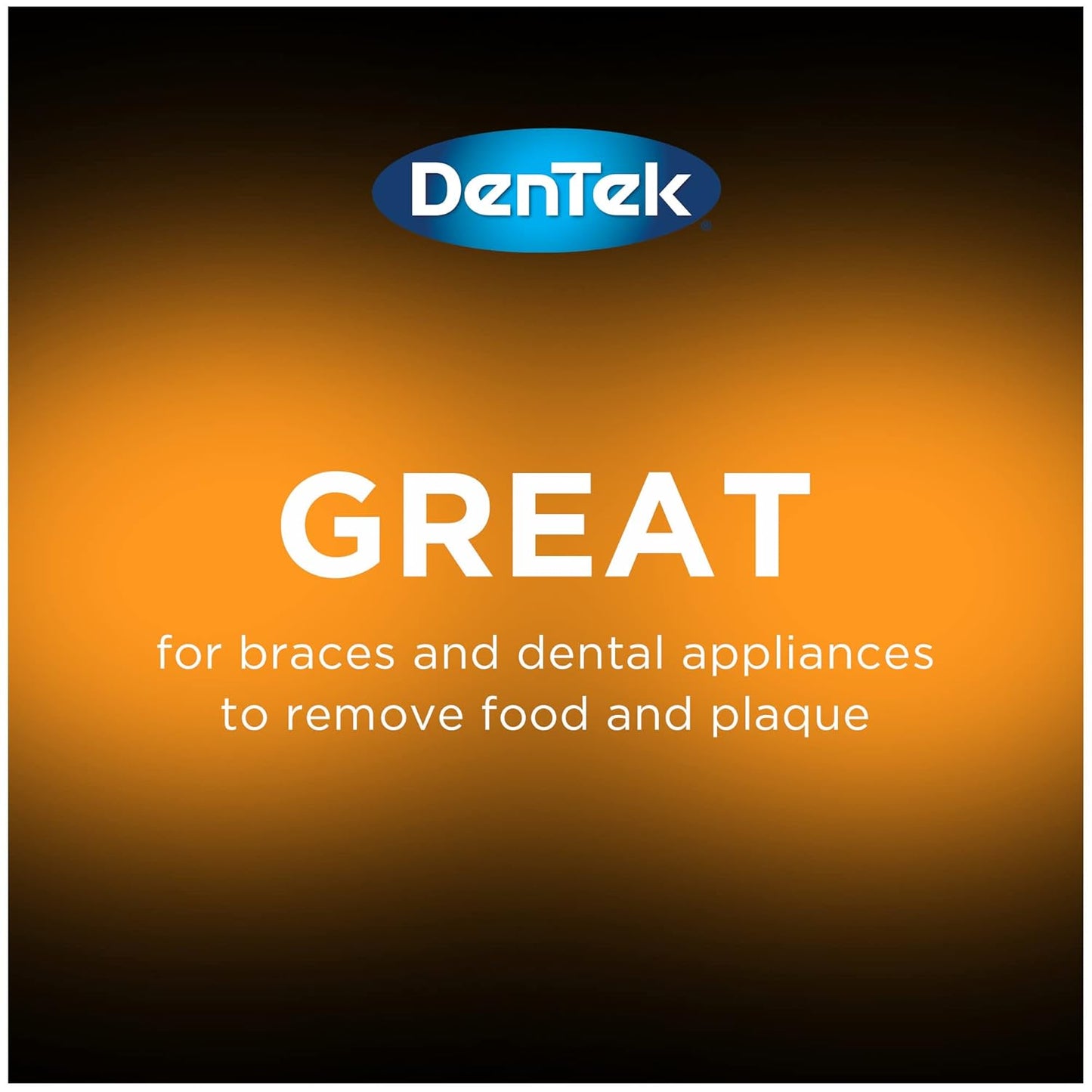 DenTek Easy Brush Interdental Cleaners, Mint, 16 Count | 10 Pack