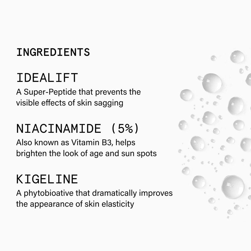 Beauty Pie Über Youth Neck & Chest Tightening Serum Spray | Chest & Neck Firming | Anti Aging Serum | Chest & Neck Tightening And Lifting | Tighten & Lift Skin | Hydrating Elasticity Boost | 3.2fl oz