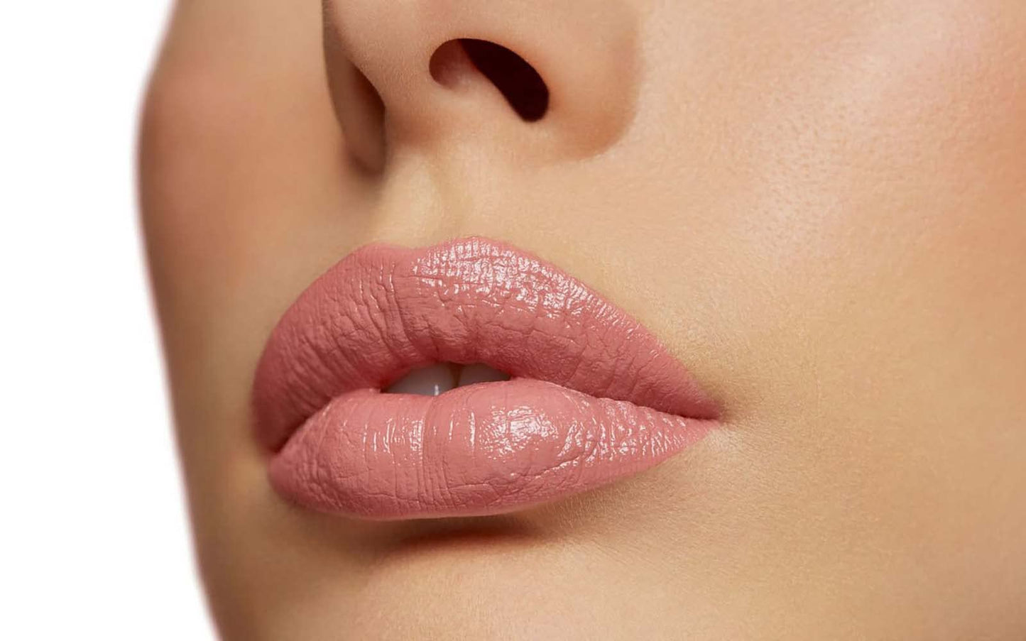 Pupa Volume Fast-Action Lipstick - 100 Nude Milano for Women - 0.123 oz Lipstick