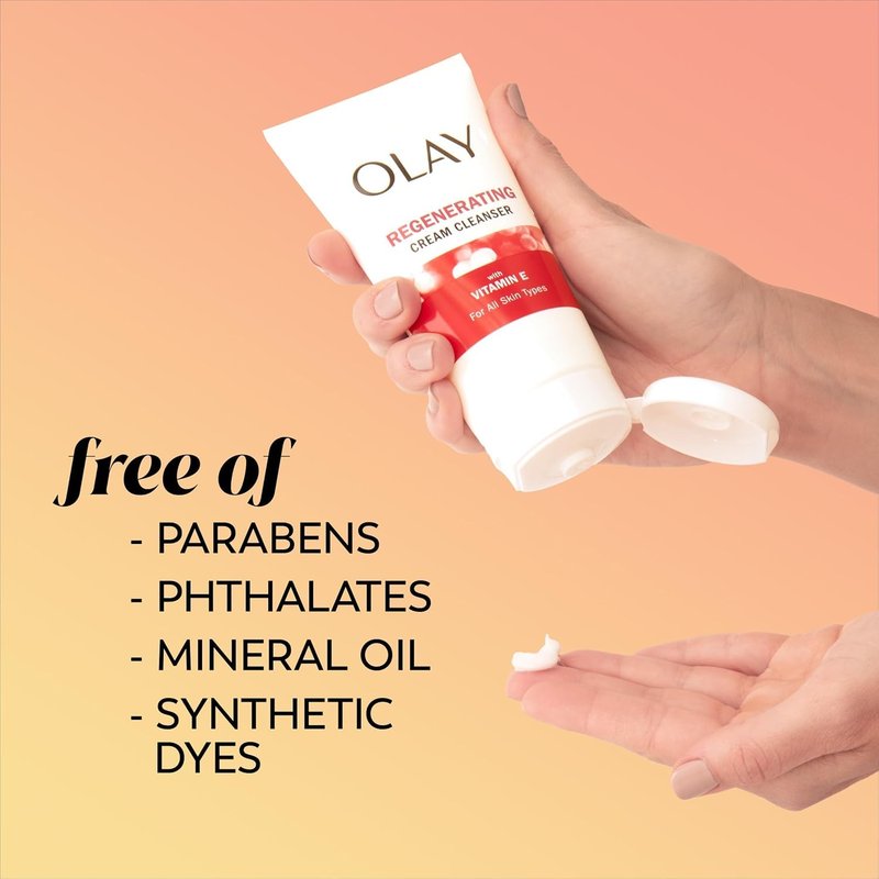 Oil Of Olay Daily Regenerating Cleanser, 5 oz