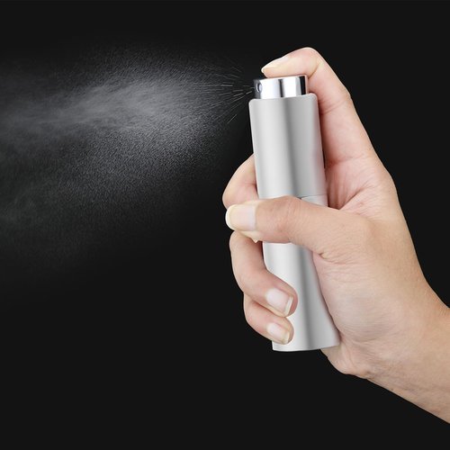owlyee 20ML Perfume Atomizer, Empty Cologne Spray Bottle, Mini Sprayer Dispenser for Travel (2PCS)