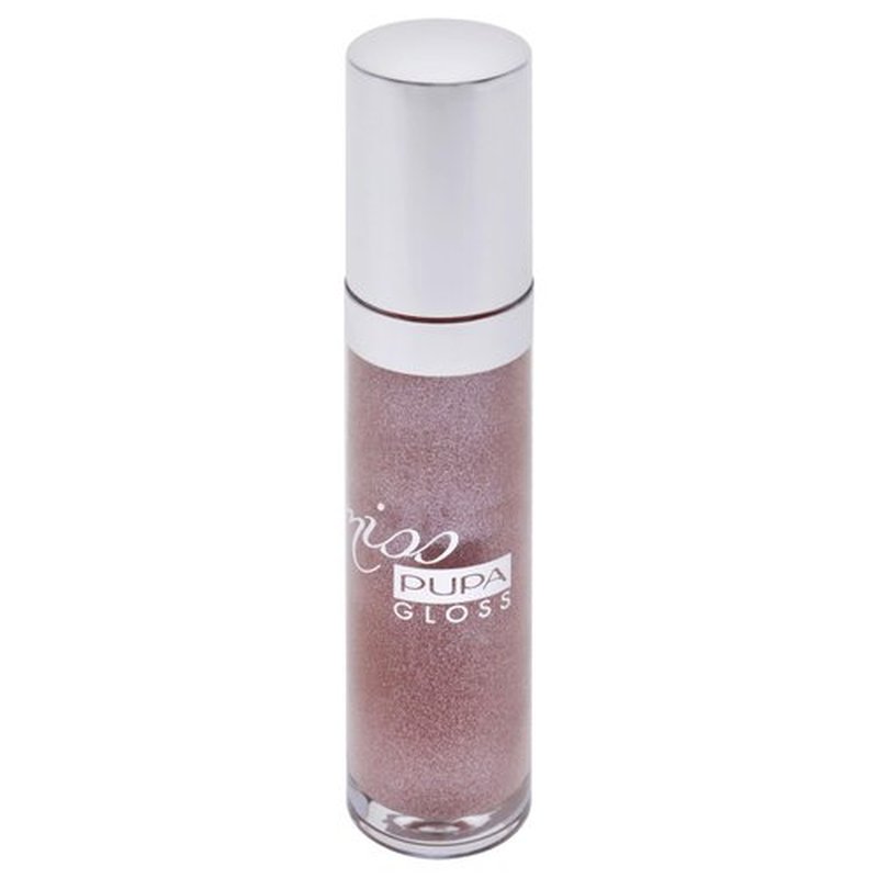 Pupa Milano Lip Gloss, Miss Milano - Extreme Shine, Instant Volume Effect, Moisturizing, Non-Sticky, Creamy Texture, Enchanted Moment - 0.17 Oz