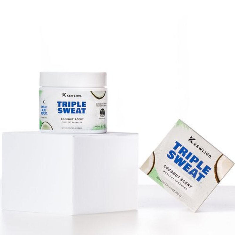 Kewlioo Triple Sweat Workout Enhancing Cream - Coconut