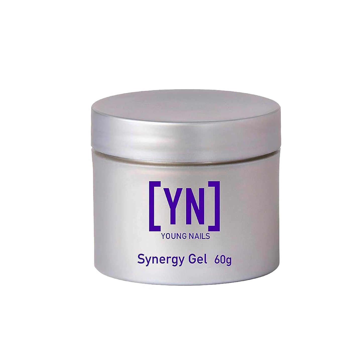 Young Nails Synergy Gel System, Building Gel - Hard Builder Gel, Superior Adhesion & Strength, Structured Nail Gel Builder - Build Gel, Clear, 15g