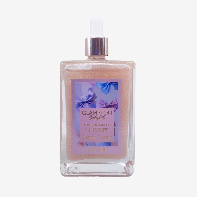 Glampton Sweet Sugar Body Oil 3.4 oz