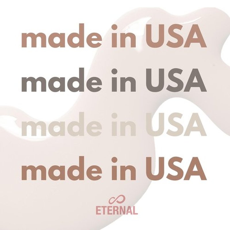 Eternal Nude Nail Polish Set for Women (NUDE GRAY) - Brown Nail Polish Set for Girls | Long Lasting & Fast Drying Nail Polish Kit for Home DIY Manicure & Pedicure | Made in USA, 13.5mL (Set of 4)