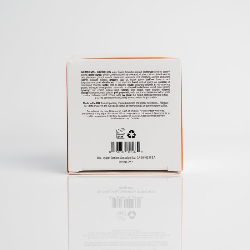 SONAGE Saffron Energizing Vitamin Mask: Refresh, Hydrate, and Nourish for a Glowing Complexion (30 ml)