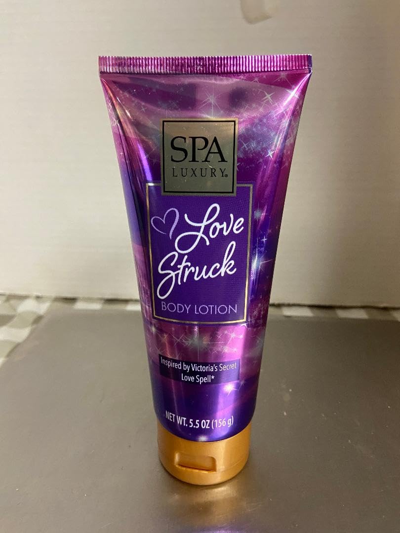 SPA LUXURY LOVE STRUCK BODY LOTION 5.5 OZ