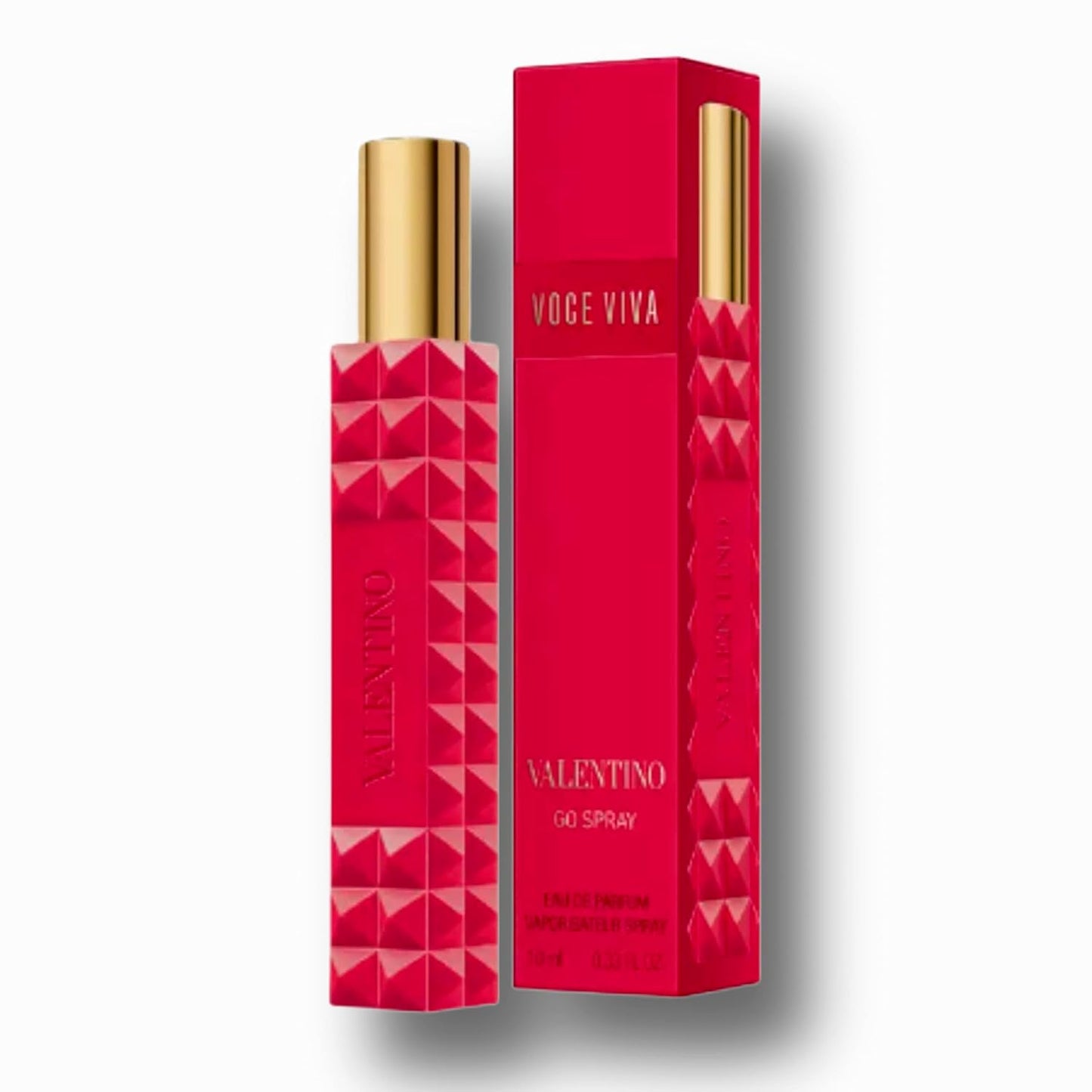 Valentino Voce Viva Perfume for Women Mini Eau de Parfum Travel Spray 0.5 Ounce