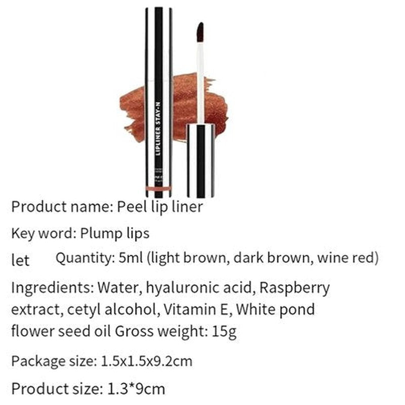 Veldoro Lip Stain, Veldoro Peel off Lip Stain, PEELIX Peel Off Lip Liner Stain, Boulari Lip Stain, Lip Liner Stain Peel Off