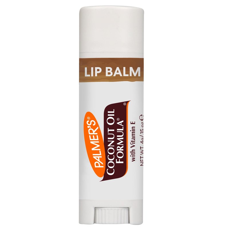 Palmer's Coconut Oil Formula Lip Balm Duo, All-Day Moisturization, Hydrates Dry, Cracked Lips, 2 Count (Pack of 2)