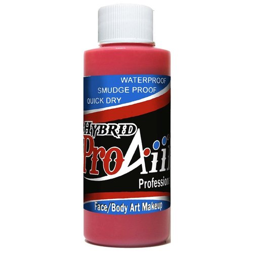 ProAiir Face and Body Painting Makeup - 2oz (60ml) Hot Pink