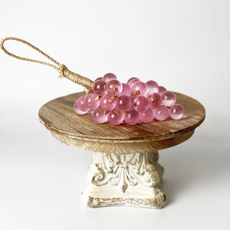 Grape Soap on a Rope, 2025 New Handmade Grapes-Shaped Soaps, Decorative Soap Bars, Face & Body Bath Grapes Bunch Soaps, Hanging for Kitchens or Bathrooms, Unique Gift for Women Men