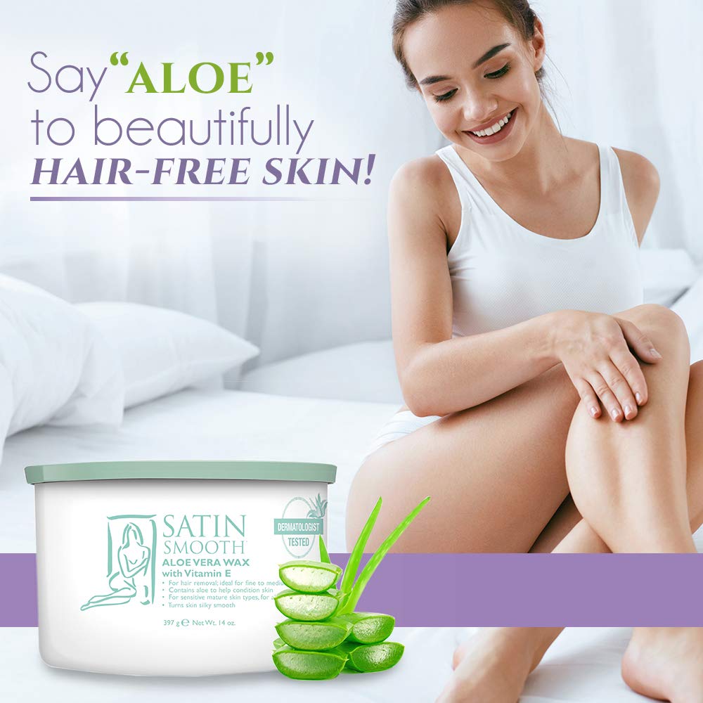Satin Smooth Bebare™ Hair Removal System 16 oz.
