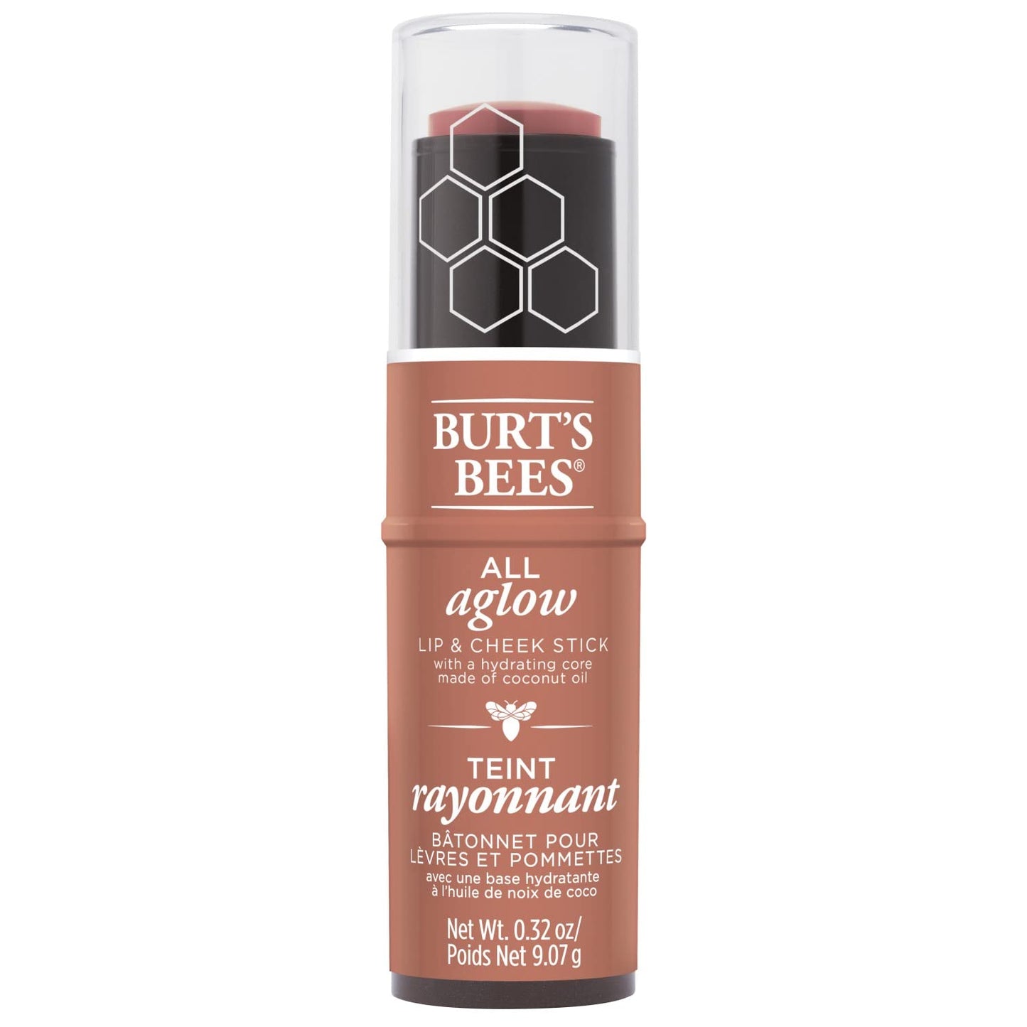 BURTS BEES Blush Bay All Aglow Lip & Cheek Stick, 0.32 OZ