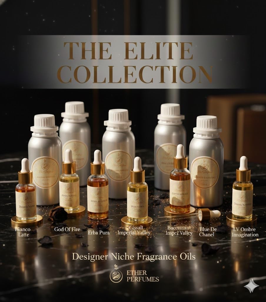 Ether Perfumes PINK MUSK TAHARA Concentrated Perfume Oil 100ml I Premium Grade Extract I Perfume Making I Body Oil I Aromatherapy I Thick Musk Oil
