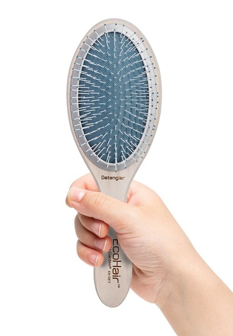 Olivia Garden EcoHair Bamboo Hair Brush, Detangler, EH-DET